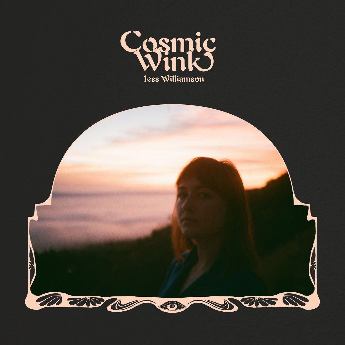 Capa do Álbum "Cosmic Wink", de Jess Williamson