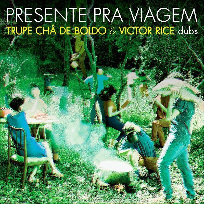 Portada de Sencillo/EP "Presente Para Viagem", de Trupe Chá de Boldo