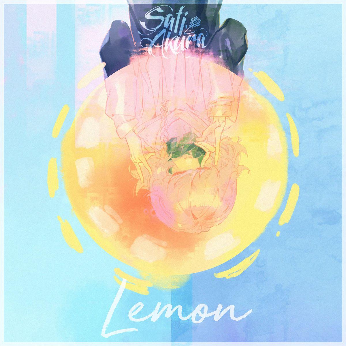 Capa do álbum "Lemon", de Sati Akura
