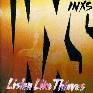 Album cover of "Listen Like Thieves - (Importado)" by INXS