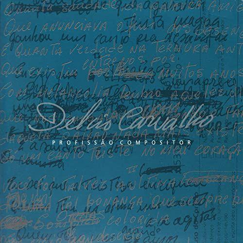 Portada de Álbum "Profissão Compositor", de Delcio Carvalho