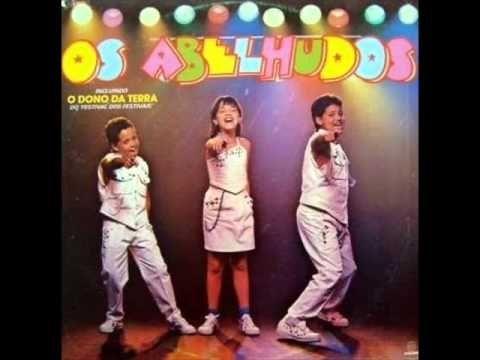 Capa do Álbum "O Dono da Terra", de Abelhudos