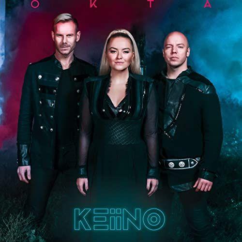 Capa do Álbum "OKTA", de KEiiNO
