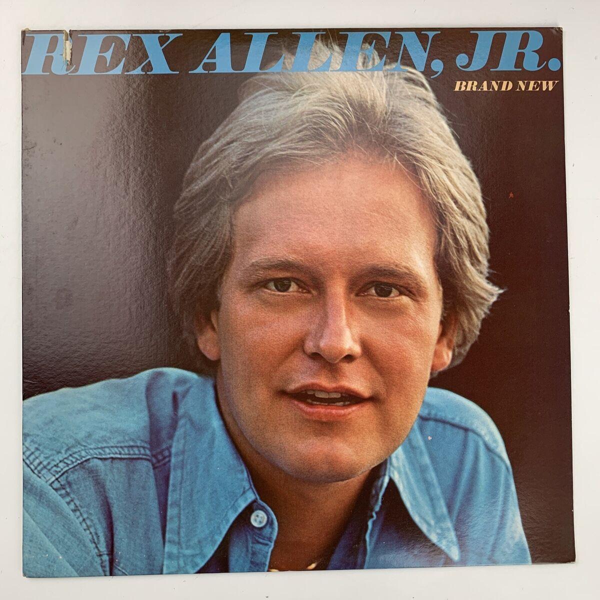 Portada de Álbum "Brand New", de Rex Allen Jr.