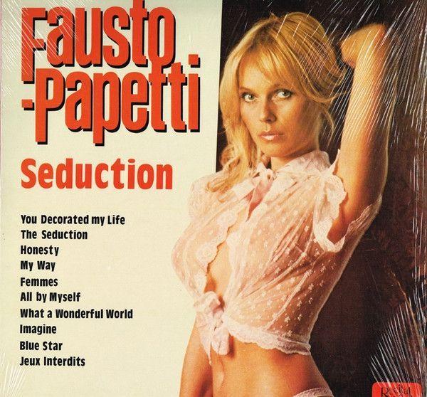 Capa do álbum "Seduction", de Fausto Papetti