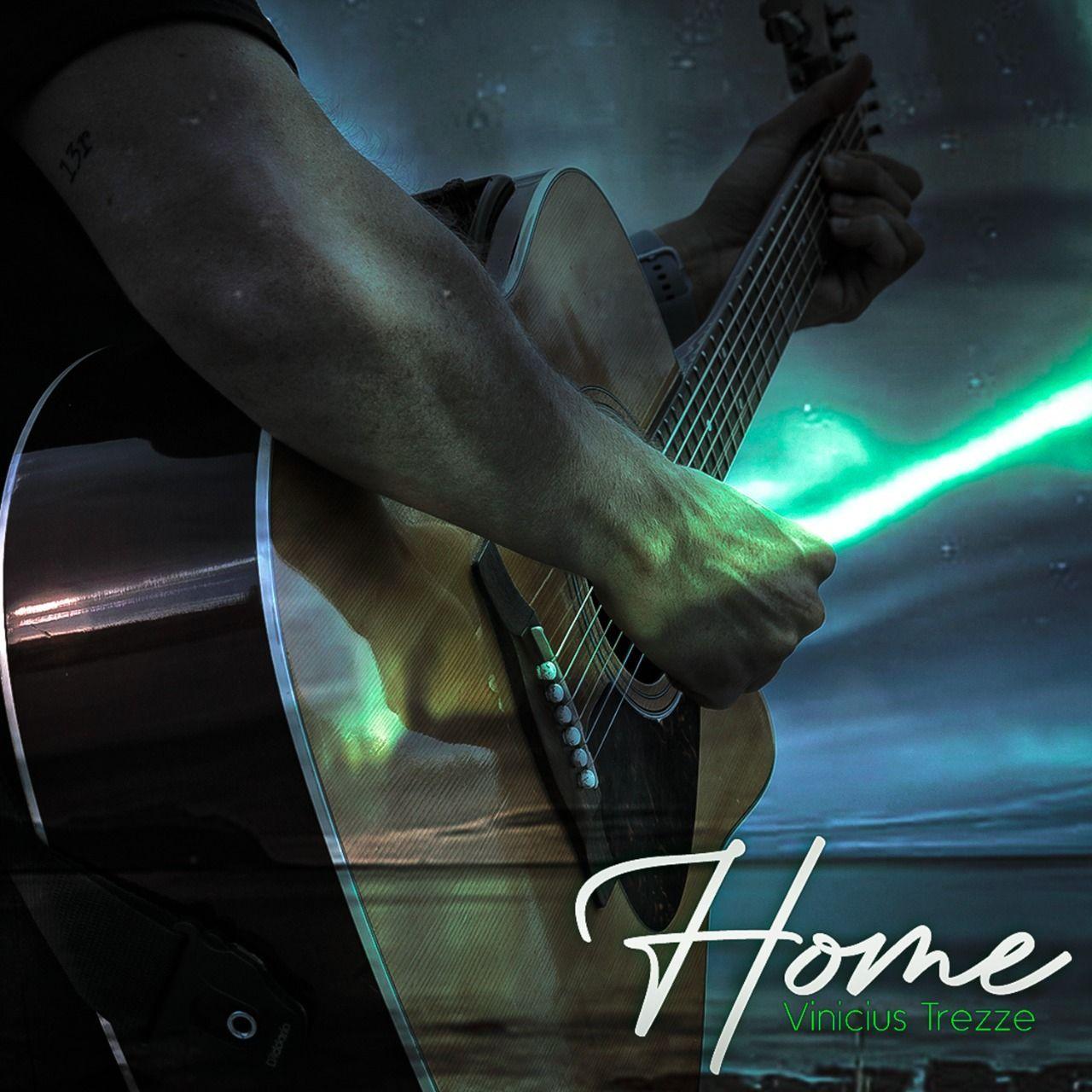 Portada de Sencillo/EP "Home", de Vinícius Trezze