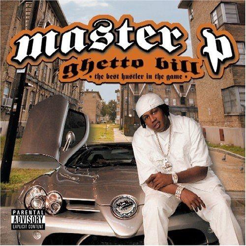 Portada de Álbum "Ghetto Bill", de Master P