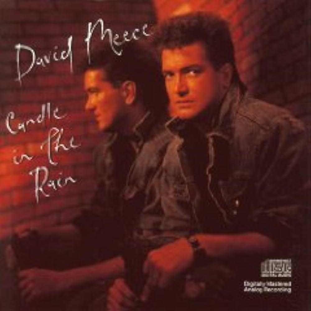 Portada de Álbum "Candle In The Rain", de David Meece