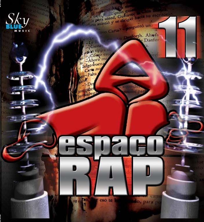 Portada de Álbum "Volume 11", de Espaço Rap