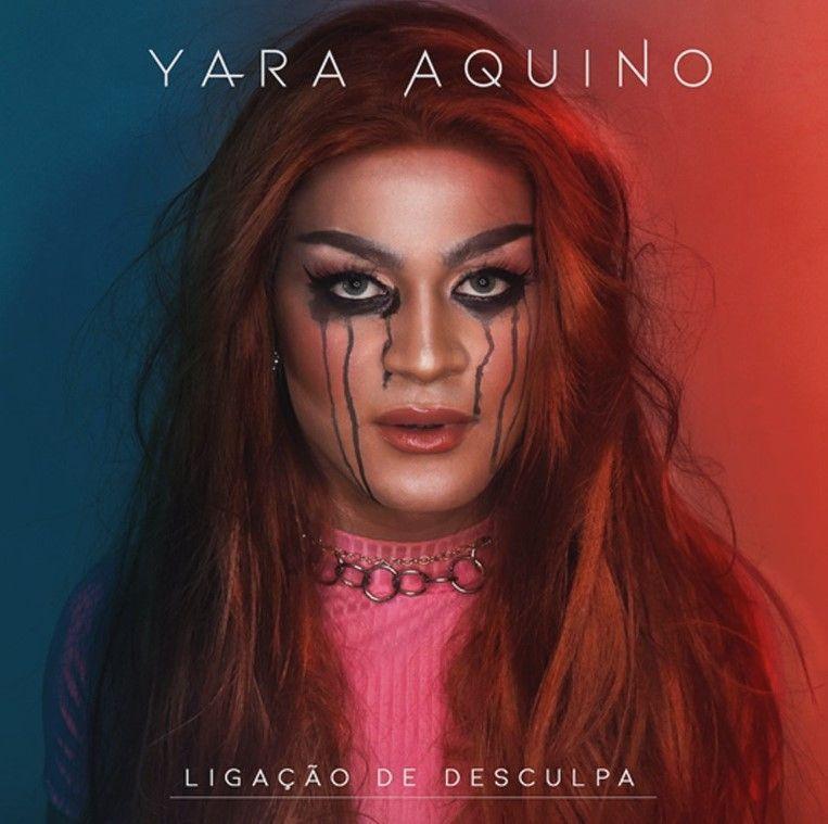 Portada de Sencillo/EP "Ligação de Desculpa ", de Yara Aquino