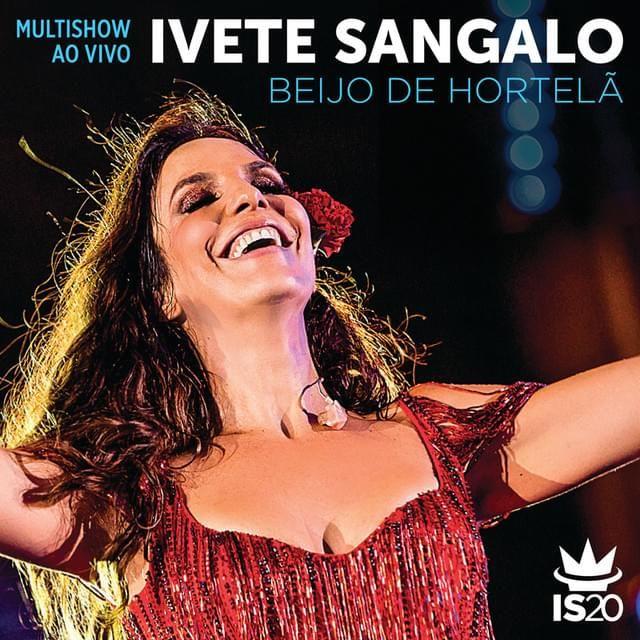 Portada del álbum "Beijo de Hortelã", de Ivete Sangalo