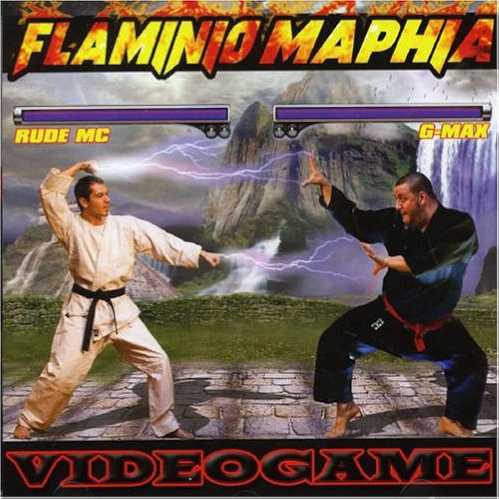 Portada de Álbum "Videogame", de Flaminio Maphia