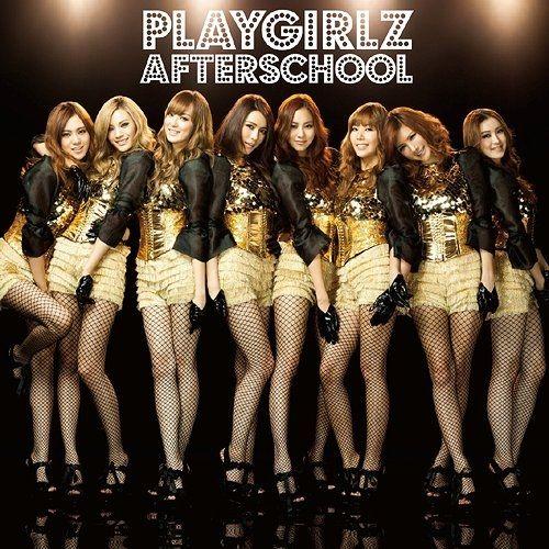Portada del álbum "Playgirlz", de After School