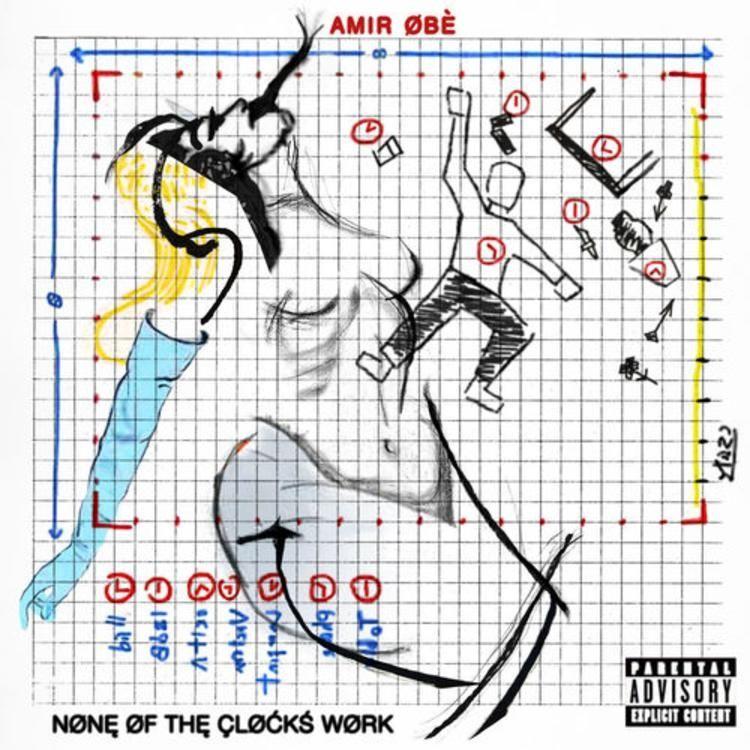 Portada de Álbum "None Of The Clocks Work", de Amir Obè
