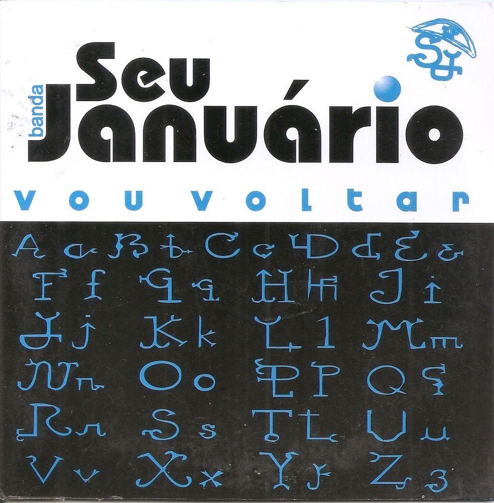 Portada de Álbum "Vou Voltar", de Banda Seu Januário