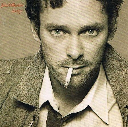 Portada de Álbum "Danger", de John O'Banion