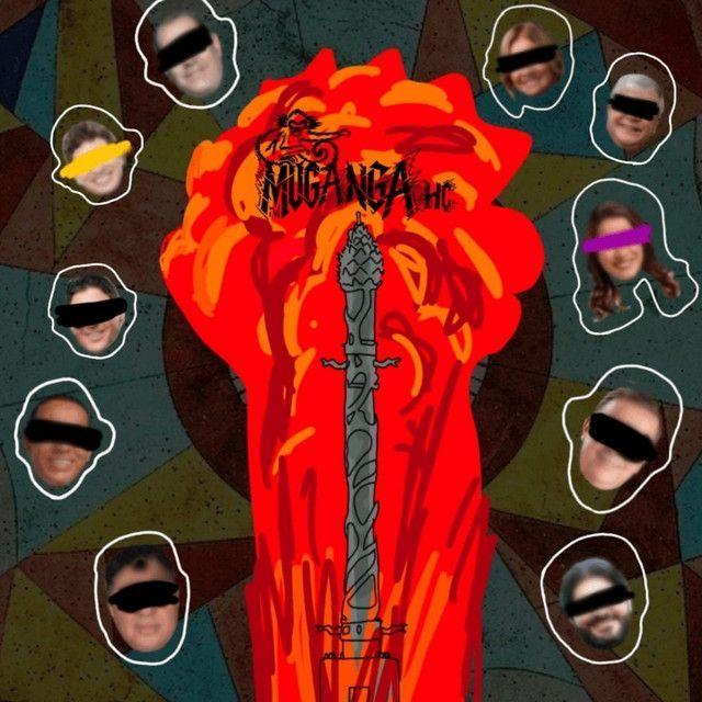 Single/EP cover of "Napalm (RMR)" by Muganga HC