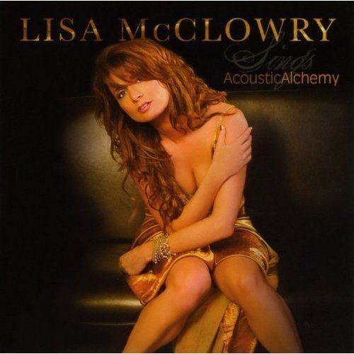 Portada de Álbum "Sings Acoustic Alchemy", de Lisa McClowry