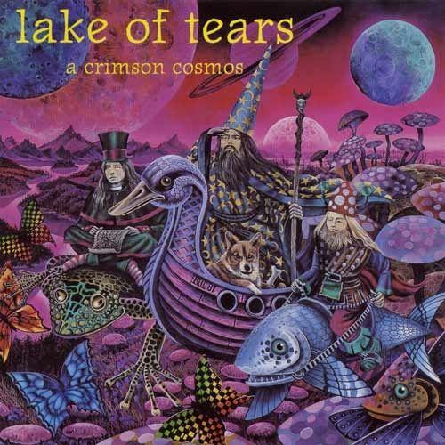Portada de Álbum "A Crimson Cosmos", de Lake of Tears