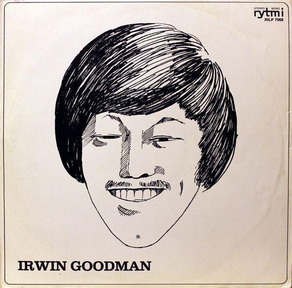 Capa do Álbum "Irwin Goodman (1970)", de Irwin Goodman