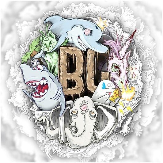 Portada de Álbum "The Buygore Album", de Borgore