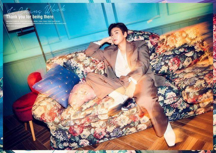 Portada de Sencillo/EP "あなたがいてくれた (Anata ga Ite Kureta)", de Ji Chang Wook