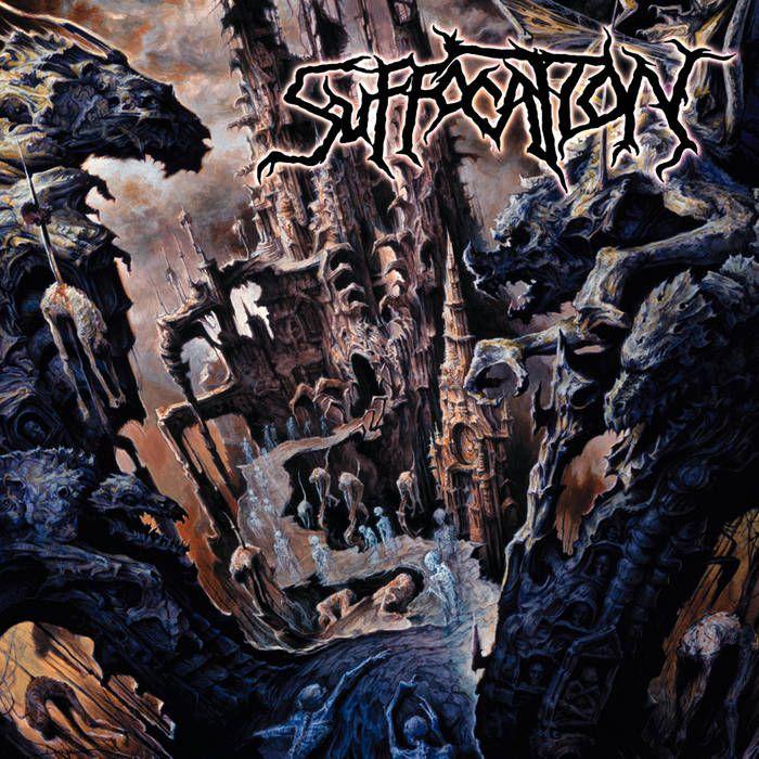 Portada de Álbum "Souls To Deny", de Suffocation