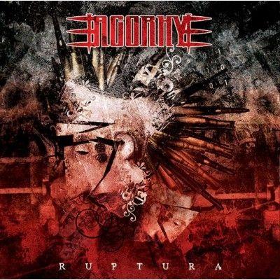 Portada de Álbum "Ruptura", de Agorhy
