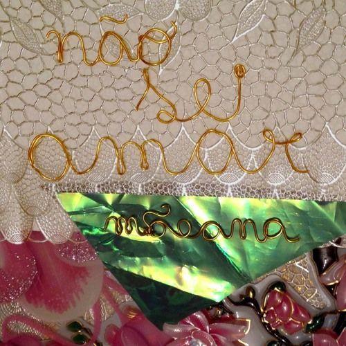 Capa do Single/EP "Não Sei Amar ", de Mãeana