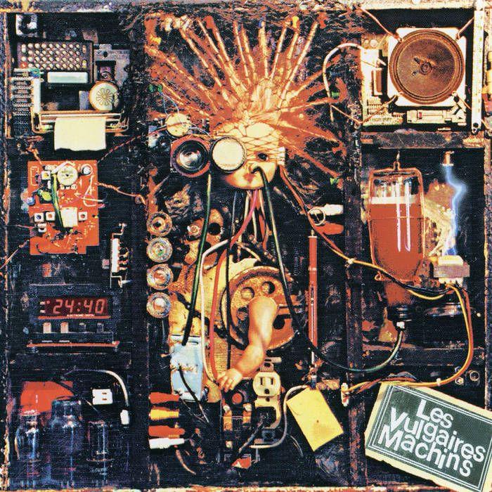 Portada de Álbum "Vingt-quatre quarante", de Vulgaires Machins