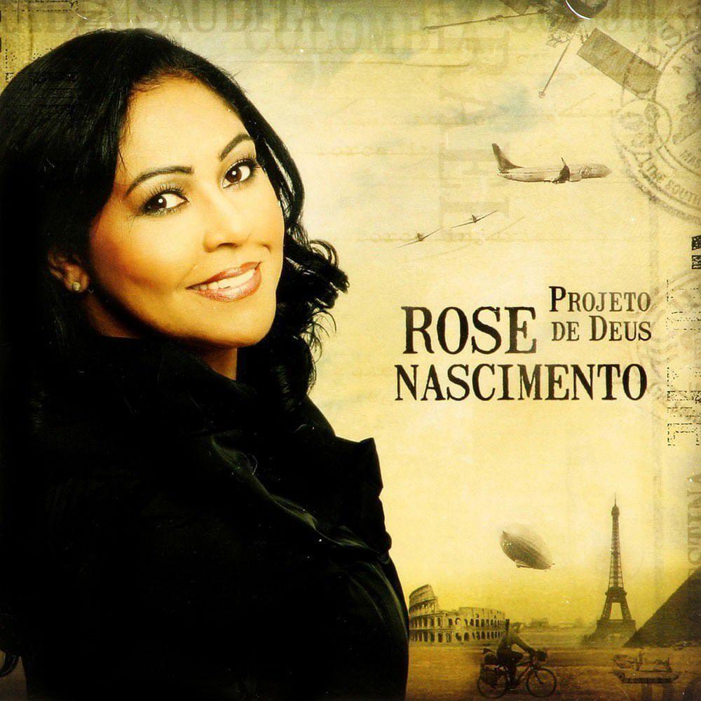 Portada de Álbum "Projeto de Deus", de Rose Nascimento