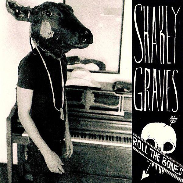 Album cover of "Roll The Bones" by Shakey Graves