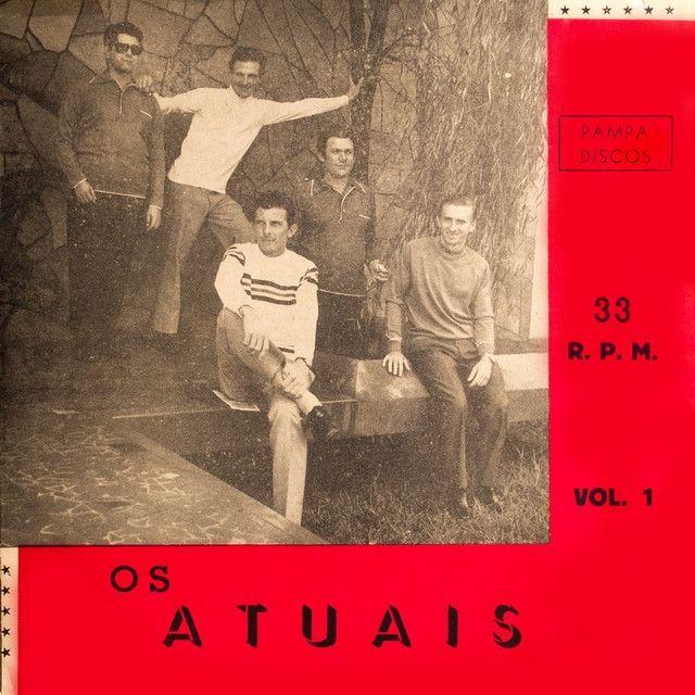 Capa do álbum "Vol.1", de Os Atuais