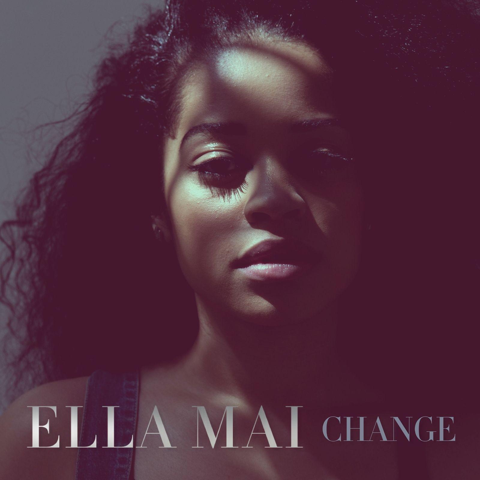 Portada de Sencillo/EP "Change", de Ella Mai