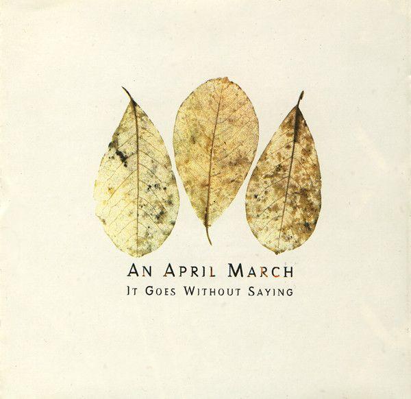 Portada de Álbum "It Goes Without Saying", de An April March