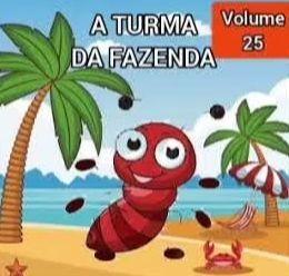 Portada de Álbum "A Turma da Fazenda, Vol. 25", de A Turma da Fazenda