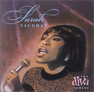 Portada de Álbum "Diva", de Sarah Vaughan