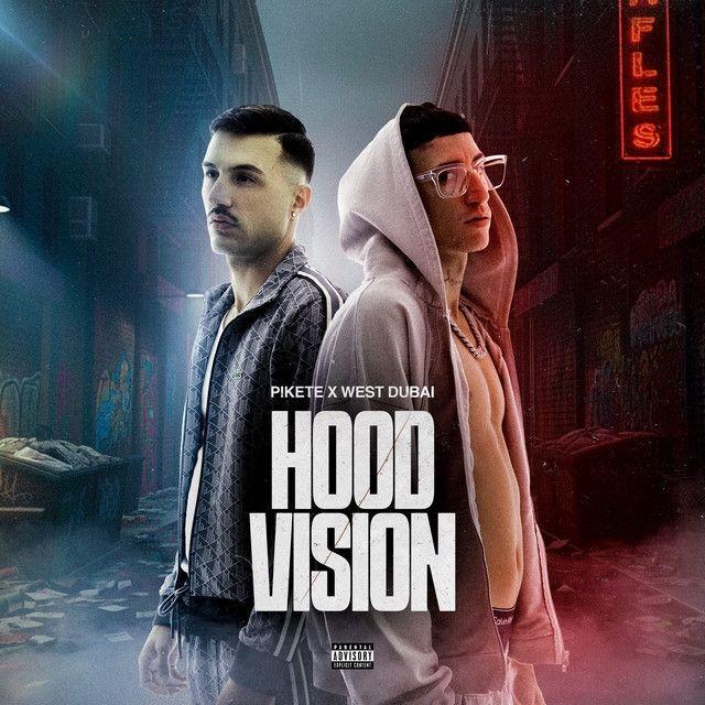 Portada de Sencillo/EP "Hood Vision (part. WEST DUBAI)", de Beauty Pikete