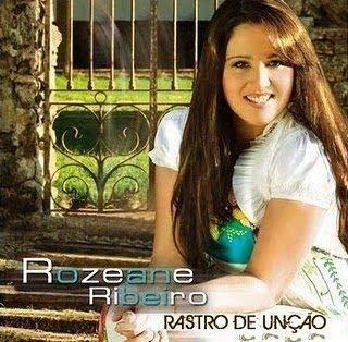 Portada de Álbum "Rastro da Unção", de Rozeane Ribeiro