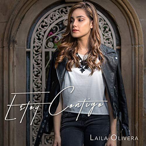 Portada de Sencillo/EP "Estoy Contigo", de Laila Olivera
