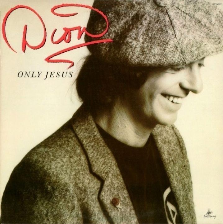 Album cover of "Only Jesus" by Dion