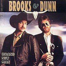 Portada de Álbum "Brand New Man", de Brooks & Dunn