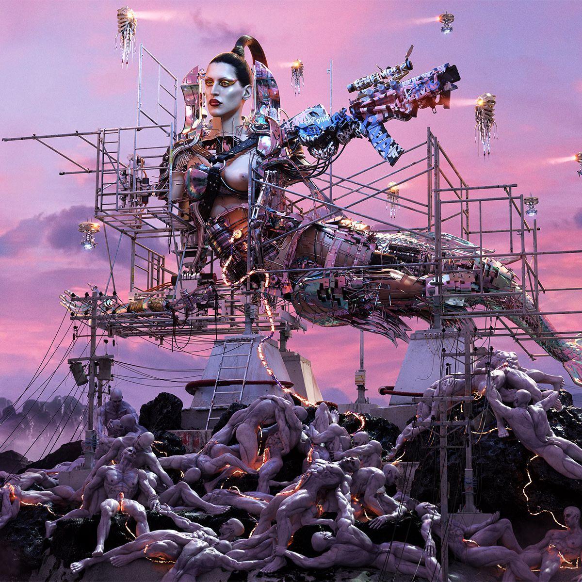 Capa do álbum "kick iiii", de Arca