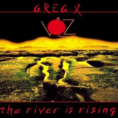 Portada de Álbum "The River Is Rising", de Greg X Volz