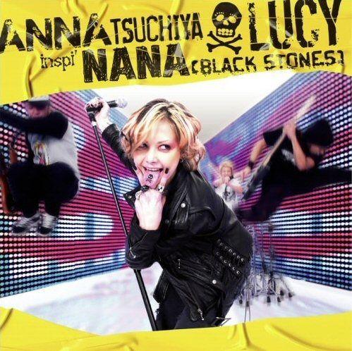 Portada del álbum "Lucy", de Anna Tsuchiya