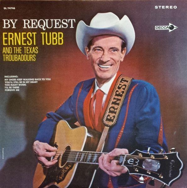 Portada de Álbum "By Request", de Ernest Tubb