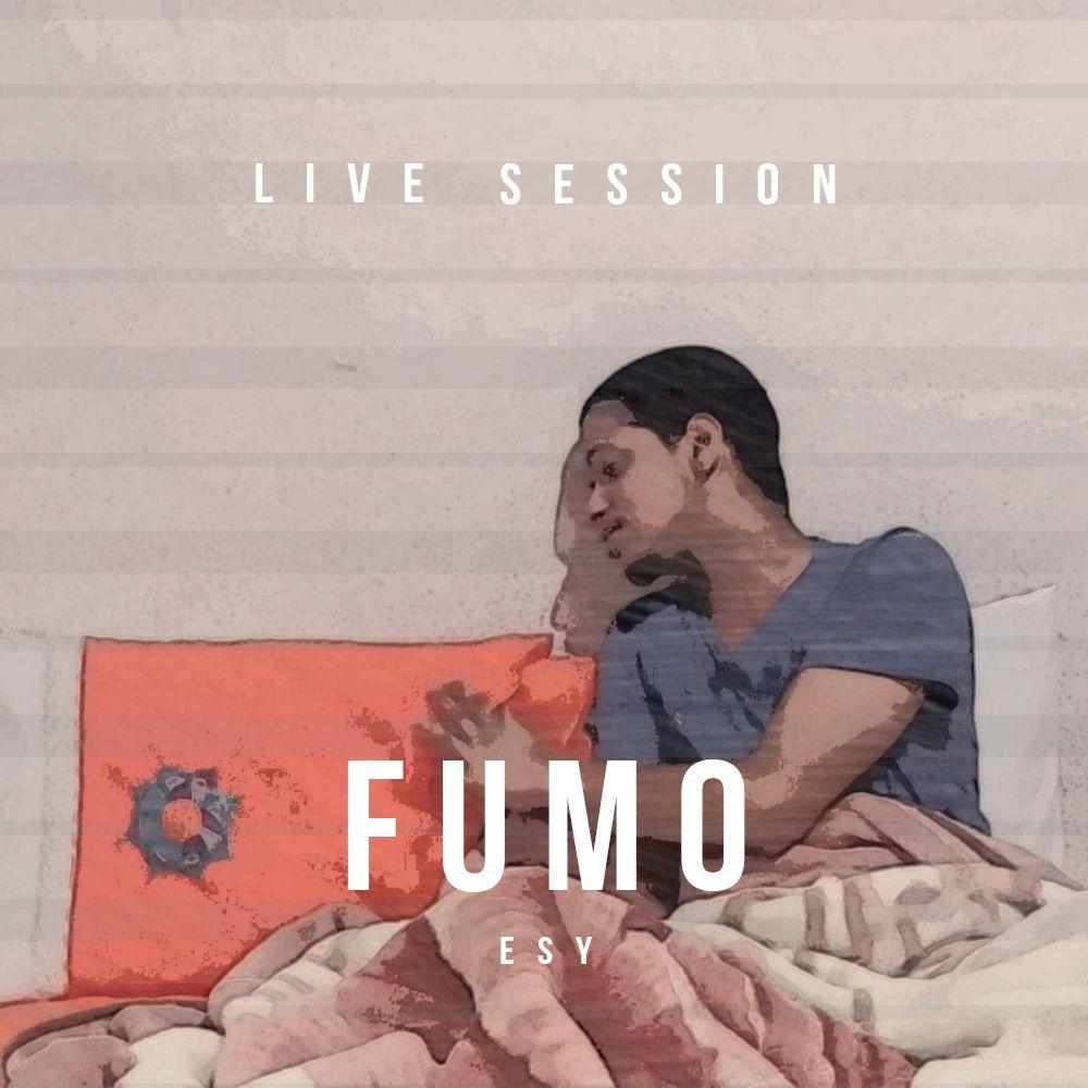 Capa do Single/EP "Fumo (Live Session)", de Esy