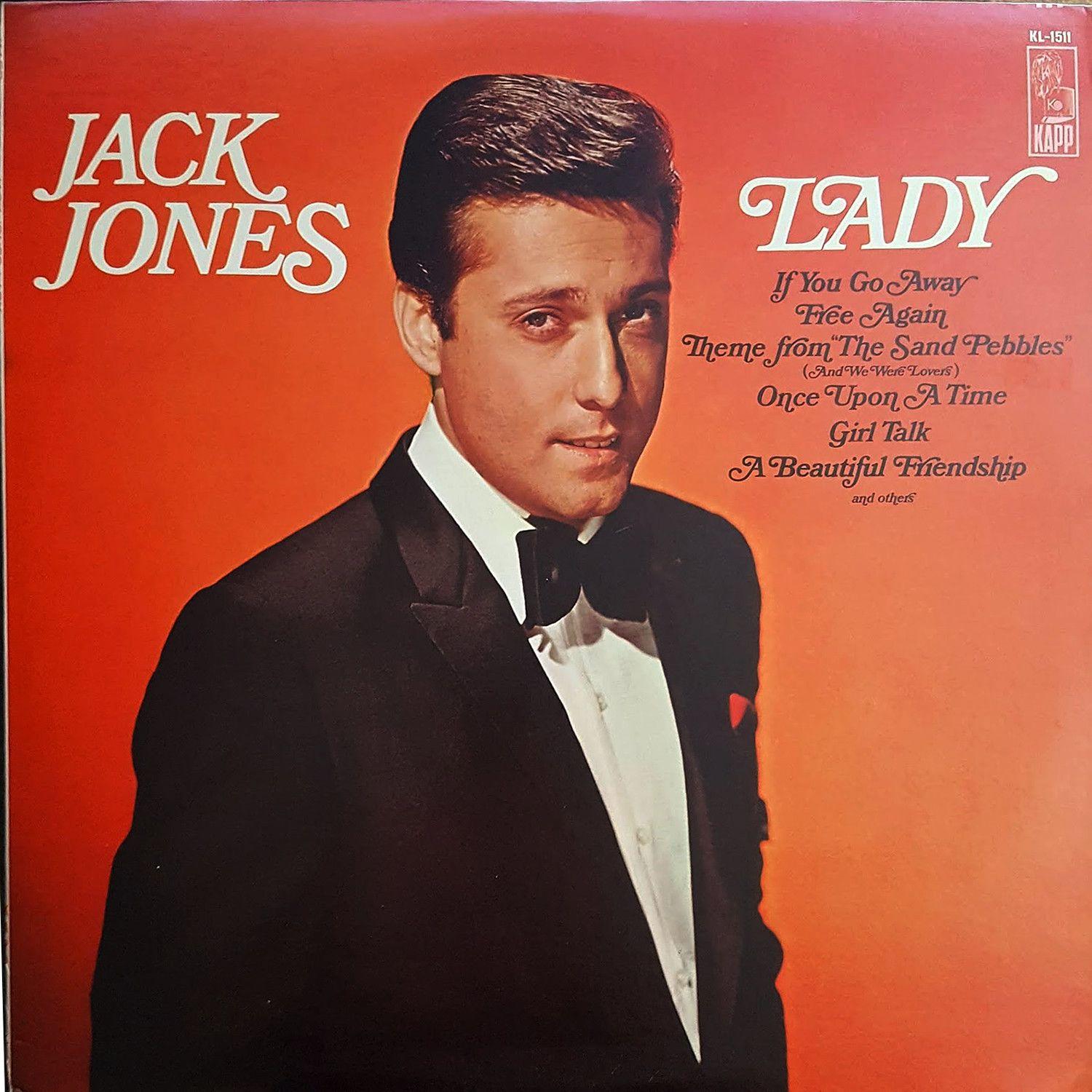 Capa do álbum "Lady", de Jack Jones