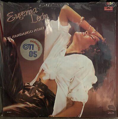 Portada de Álbum "El Fandango Aquí", de Eugenia León