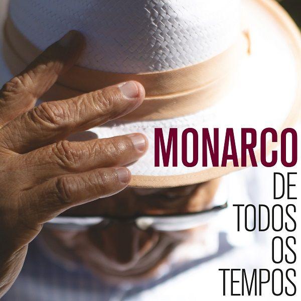 Portada de Álbum "Monarco De Todos Os Tempos", de Monarco